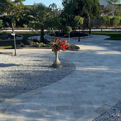 Après — Un jardin à La Chaussée en quatre étapes