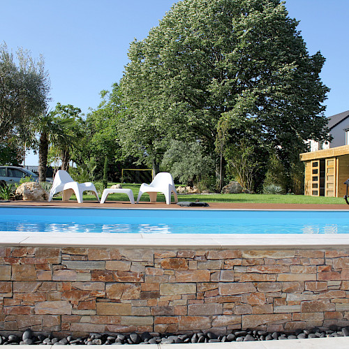 Après — Aménagement de piscine de l'idée à la réalisation
